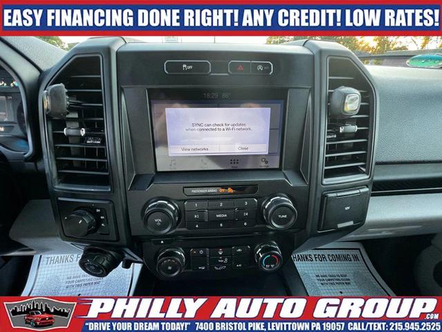 Photo of 2018 Blue Ford F-150