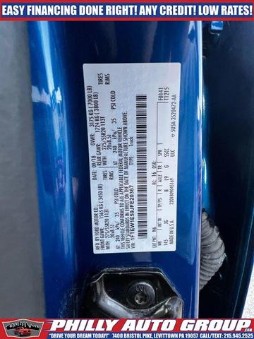 Photo of 2018 Blue Ford F-150