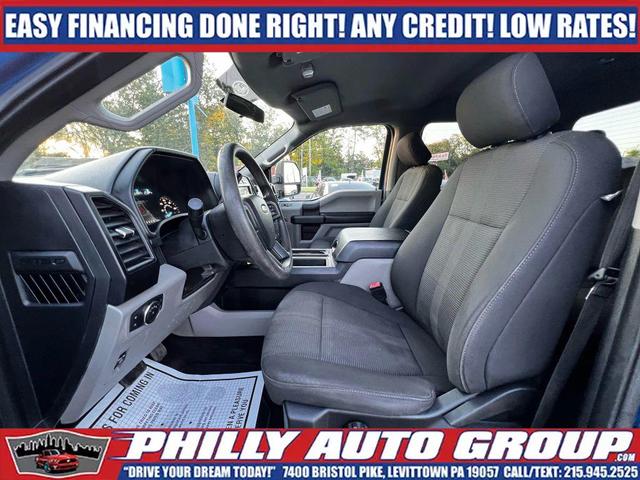 Photo of 2018 Blue Ford F-150