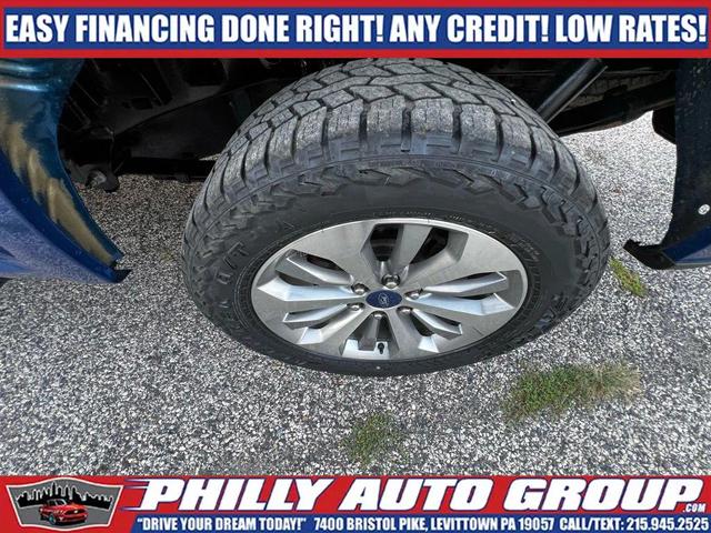 Photo of 2018 Blue Ford F-150