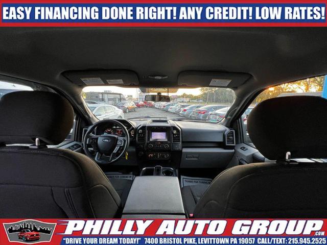 Photo of 2018 Blue Ford F-150