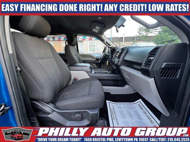 Photo of 2018 Blue Ford F-150