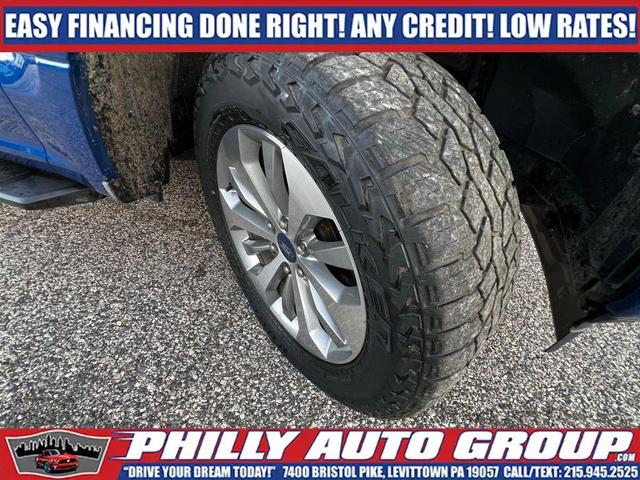 Photo of 2018 Blue Ford F-150