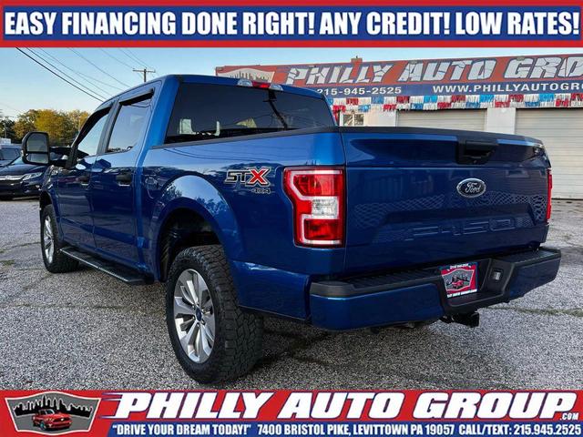 Photo of 2018 Blue Ford F-150