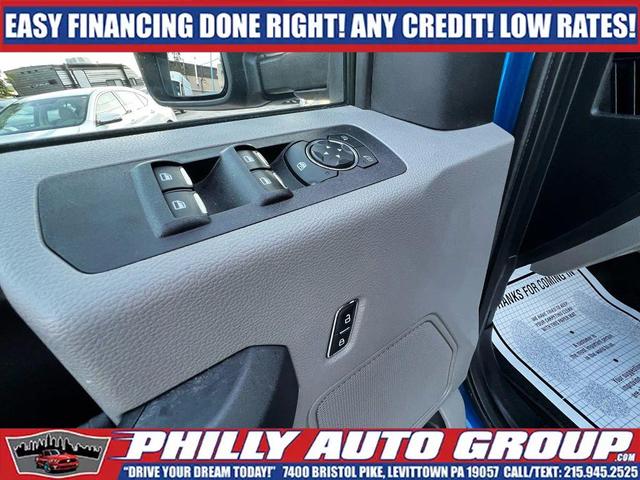 Photo of 2018 Blue Ford F-150