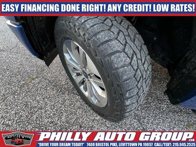 Photo of 2018 Blue Ford F-150