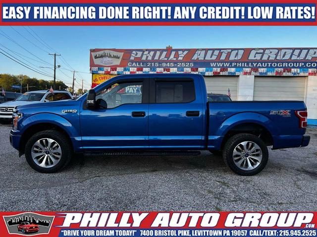Photo of 2018 Blue Ford F-150