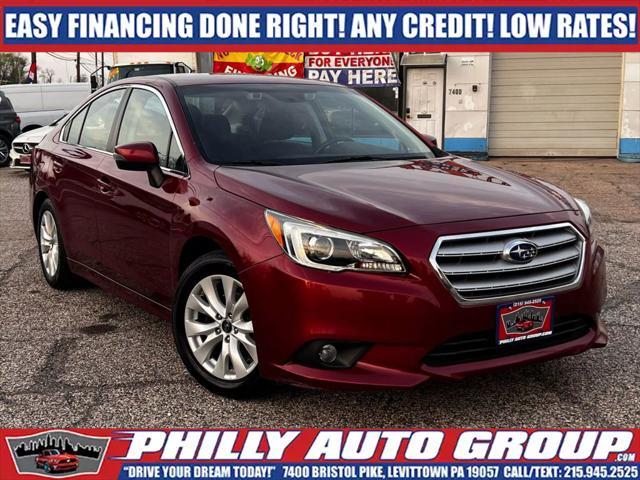 2016 Subaru Legacy