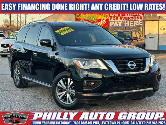 2018 Nissan Pathfinder