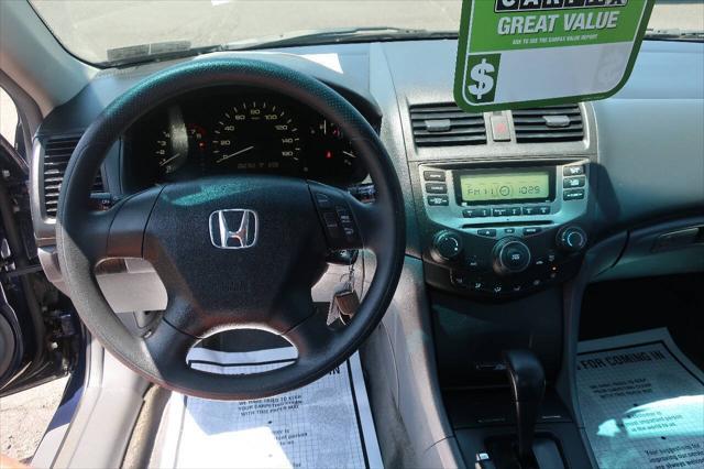 Photo of 2006 Royal Blue Pearl Honda Accord