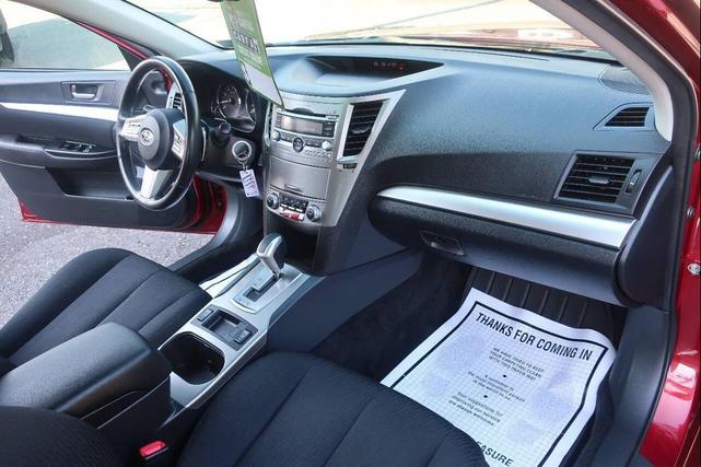 Photo of 2011 Maroon Subaru Legacy