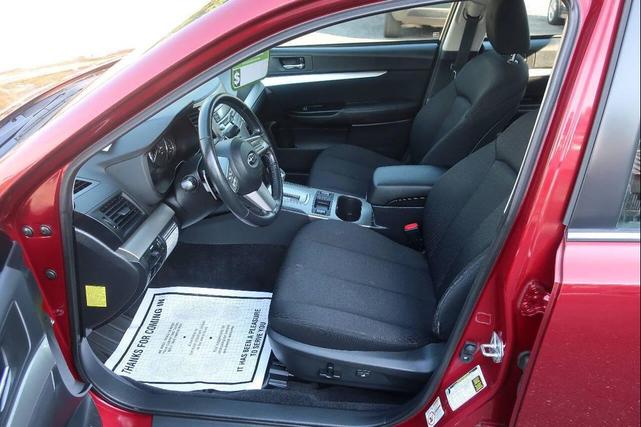 Photo of 2011 Maroon Subaru Legacy