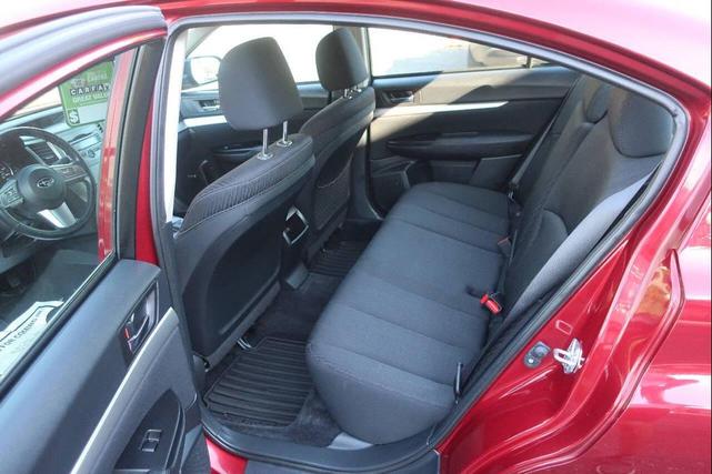 Photo of 2011 Maroon Subaru Legacy