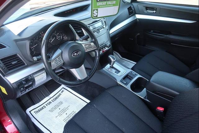 Photo of 2011 Maroon Subaru Legacy