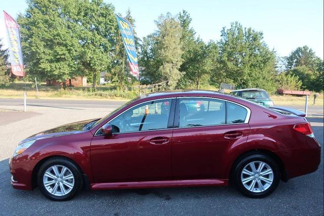 Photo of 2011 Maroon Subaru Legacy