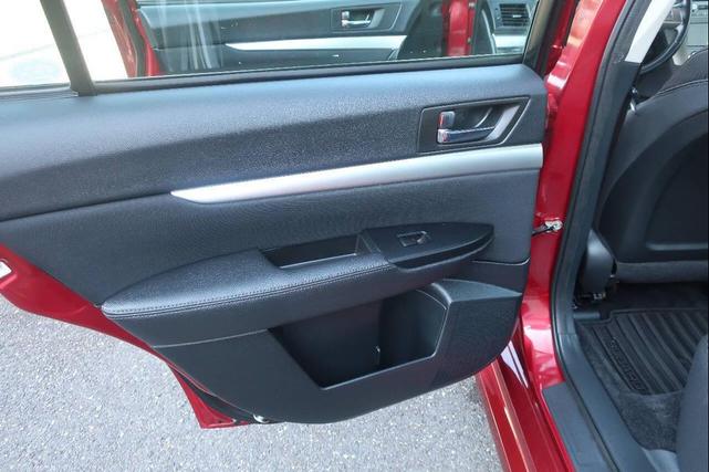 Photo of 2011 Maroon Subaru Legacy