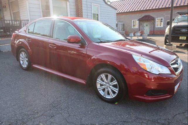 Photo of 2011 Maroon Subaru Legacy