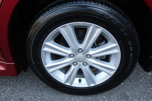 Photo of 2011 Maroon Subaru Legacy