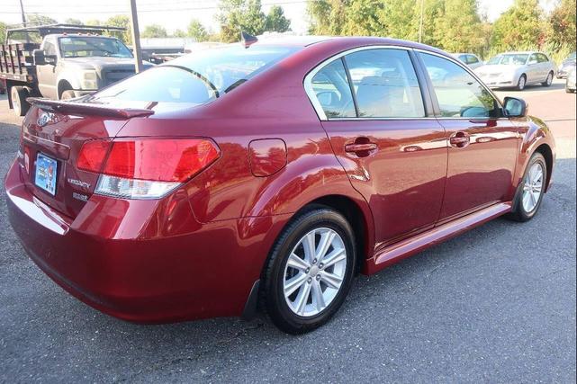 Photo of 2011 Maroon Subaru Legacy