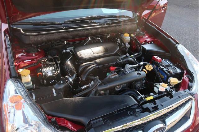 Photo of 2011 Maroon Subaru Legacy