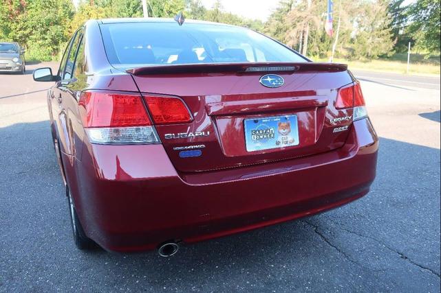 Photo of 2011 Maroon Subaru Legacy