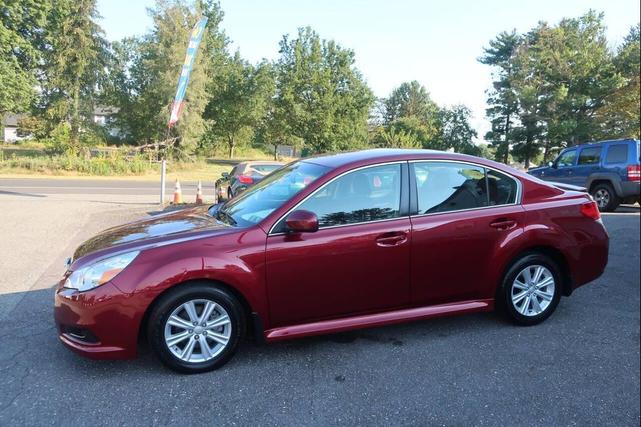 Photo of 2011 Maroon Subaru Legacy