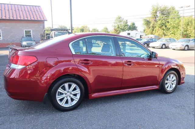 Photo of 2011 Maroon Subaru Legacy