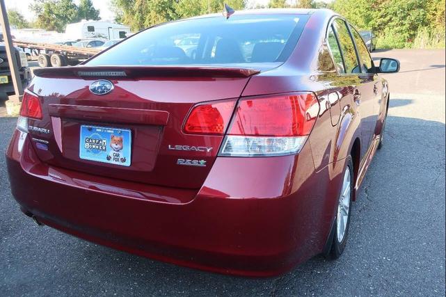 Photo of 2011 Maroon Subaru Legacy
