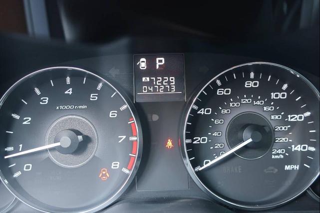 Photo of 2011 Maroon Subaru Legacy