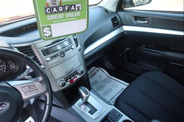 Photo of 2011 Maroon Subaru Legacy