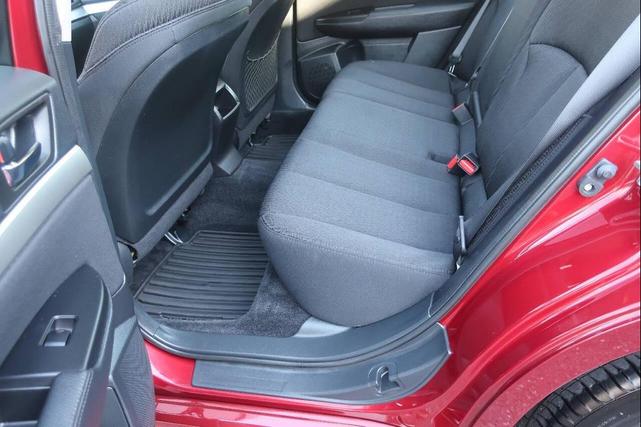 Photo of 2011 Maroon Subaru Legacy