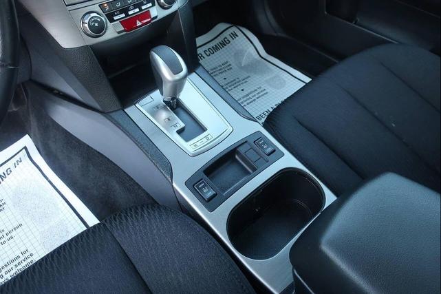 Photo of 2011 Maroon Subaru Legacy