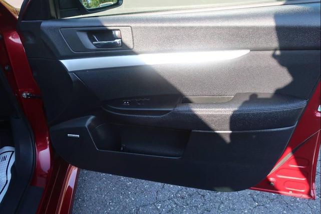 Photo of 2011 Maroon Subaru Legacy