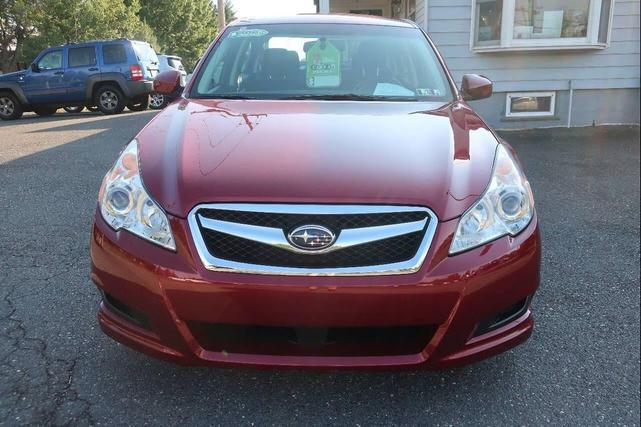 Photo of 2011 Maroon Subaru Legacy