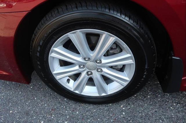 Photo of 2011 Maroon Subaru Legacy