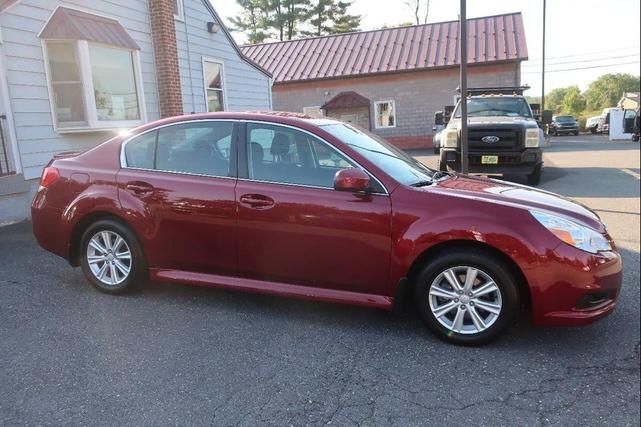 Photo of 2011 Maroon Subaru Legacy