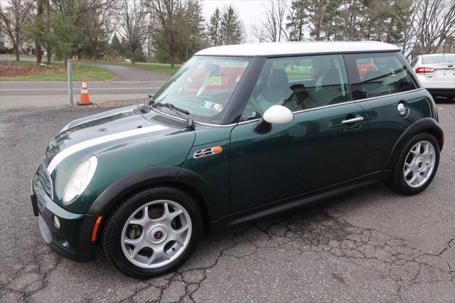Photo of 2005 British Racing Green Metallic MINI Cooper S