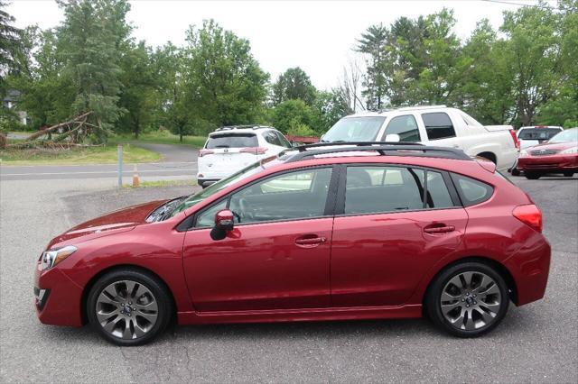 2016 Subaru Impreza