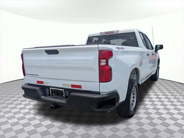 Photo of 2021 Summit White Chevrolet Silverado 1500