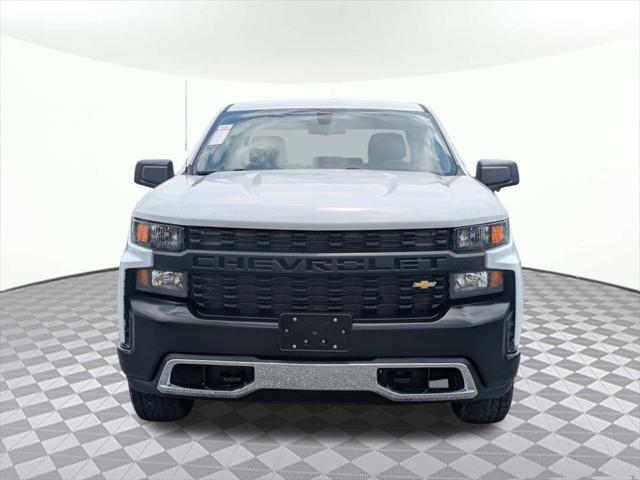 Photo of 2021 Summit White Chevrolet Silverado 1500