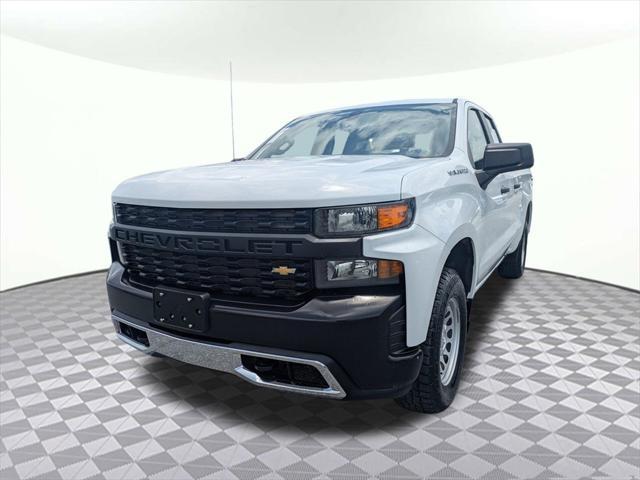 Photo of 2021 Summit White Chevrolet Silverado 1500