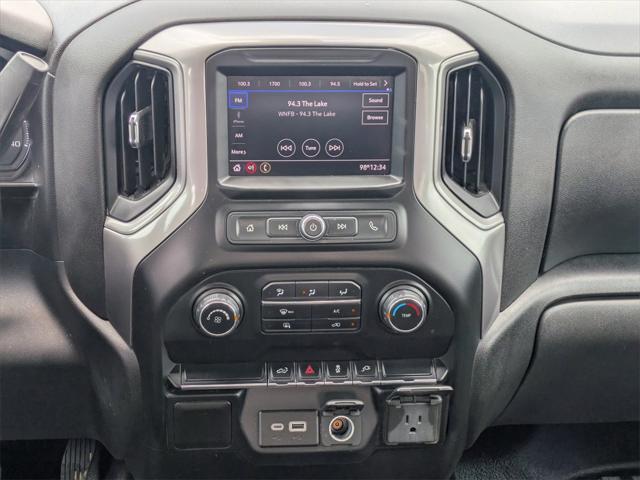 Photo of 2021 Summit White Chevrolet Silverado 1500