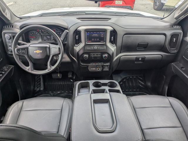 Photo of 2021 Summit White Chevrolet Silverado 1500