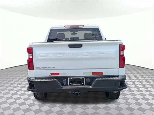 Photo of 2021 Summit White Chevrolet Silverado 1500