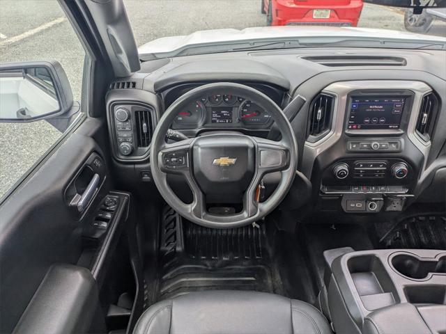 Photo of 2021 Summit White Chevrolet Silverado 1500