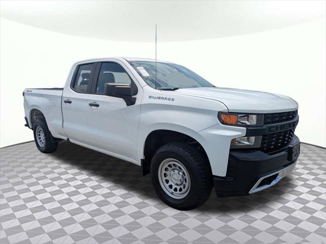 Photo of 2021 Summit White Chevrolet Silverado 1500