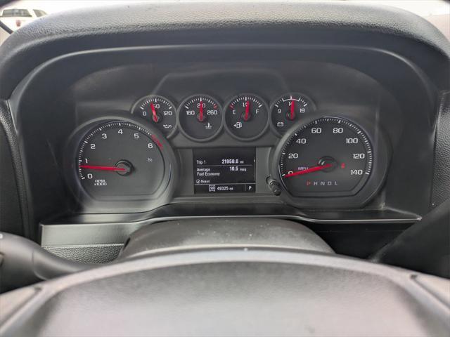 Photo of 2021 Summit White Chevrolet Silverado 1500