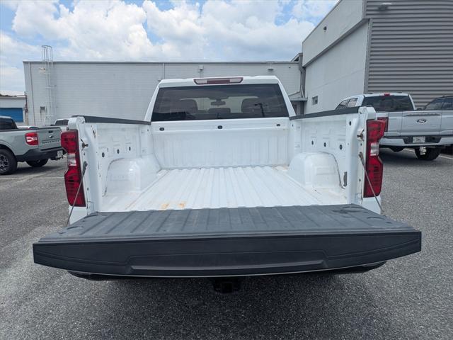 Photo of 2021 Summit White Chevrolet Silverado 1500