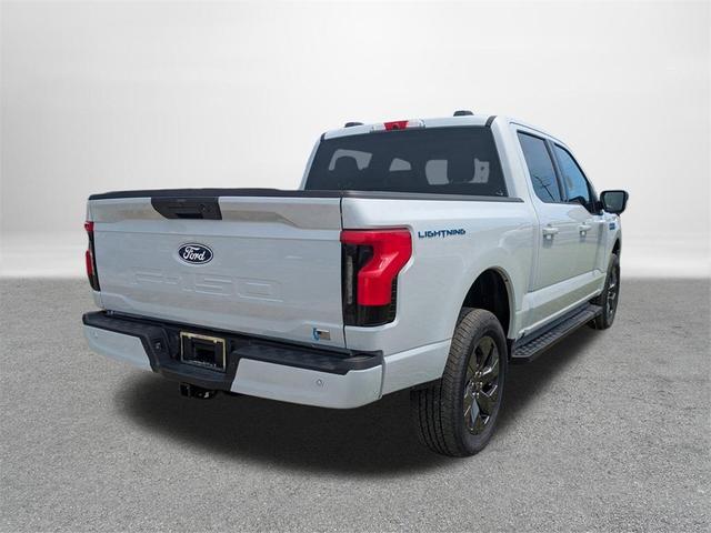 Photo of 2025 Silver Metallic Ford F-150 Lightning