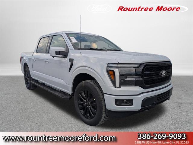 Photo of 2025 Silver Metallic Ford F-150
